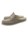 Christian Dior Shoe Size Est 41 Beige Suede Logo White Soles Mules Beige / Est 41