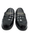 Christian Dior Shoe Size 41 Black Calf Leather Leather Loafer Mule Mules Black / 41