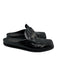 Christian Dior Shoe Size 41 Black Calf Leather Leather Loafer Mule Mules Black / 41