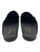 Christian Dior Shoe Size 41 Black Calf Leather Leather Loafer Mule Mules Black / 41