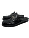 Christian Dior Shoe Size 41 Black Calf Leather Leather Loafer Mule Mules Black / 41