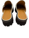 Gucci Shoe Size 41 White Leather Horsebit Detail Loafer Round Toe Platform Mules White / 41