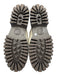 Gucci Shoe Size 41 White Leather Horsebit Detail Loafer Round Toe Platform Mules White / 41