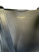 Saint Laurent Deep Blue Leather Tote Shoulder Pouch Inc. Bag Deep Blue / Medium