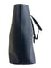Saint Laurent Deep Blue Leather Tote Shoulder Pouch Inc. Bag Deep Blue / Medium