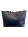 Saint Laurent Deep Blue Leather Tote Shoulder Pouch Inc. Bag Deep Blue / Medium