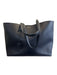Saint Laurent Deep Blue Leather Tote Shoulder Pouch Inc. Bag Deep Blue / Medium