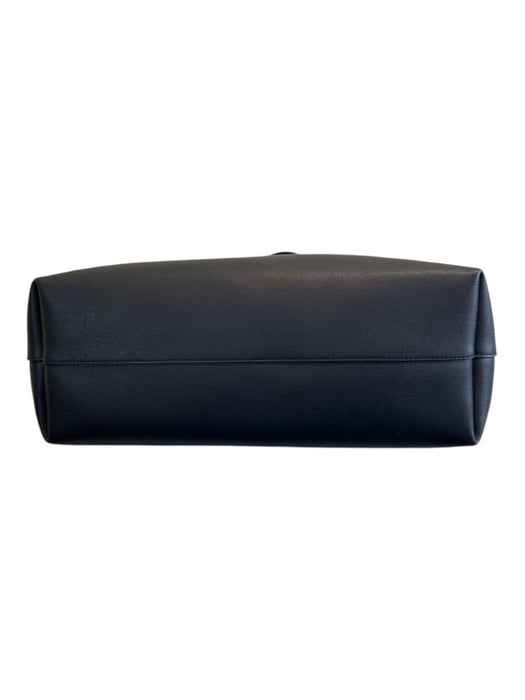Saint Laurent Deep Blue Leather Tote Shoulder Pouch Inc. Bag Deep Blue / Medium