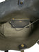 Saint Laurent Deep Blue Leather Tote Shoulder Pouch Inc. Bag Deep Blue / Medium
