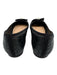Christian Dior Shoe Size 42 Black Calfskin Leather Quilted Bow Pearl Flats Black / 42