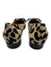 Valentino Garavani Shoe Size 42 Brown & Cream Pony Hair Cap Toe Bow Detail Flats Brown & Cream / 42