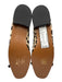 Valentino Garavani Shoe Size 42 Brown & Cream Pony Hair Cap Toe Bow Detail Flats Brown & Cream / 42