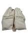 Valentino Garavani Shoe Size 42 Brown & Cream Pony Hair Cap Toe Bow Detail Flats Brown & Cream / 42