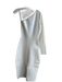 VB Body by Victoria Beckham Size S White Viscose Body Con Assymetric Midi Dress White / S