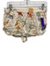 By Anthropologie Size S White, Yellow, Multi Short Sleeve Pajamas Pant Set White, Yellow, Multi / S