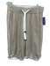 Peserico Size 42 Tan Cotton Drawstring Heathered Elastic Waist Capri Shorts Tan / 42