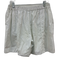 Bottega Veneta Size 42 White Cotton Elastic Waist Solid Shorts White / 42