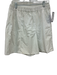 Bottega Veneta Size 42 White Cotton Elastic Waist Solid Shorts White / 42