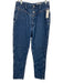Rag & Bone Size 27 Dark Wash Cotton Denim High Rise Straight Leg Jeans Dark Wash / 27
