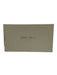 Jimmy Choo Ivory White Textile Flap Gold Hardware Shimmer Clutch Bag Ivory White / Small
