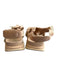 Bionica Shoe Size 9 Tan Manmade Material Open Toe & Heel Velcro Platform Shoes Tan / 9