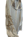 I. B. Diffusion Size 8 Cream No Fabric Tag Button Down Collared Top Cream / 8