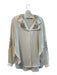 I. B. Diffusion Size 8 Cream No Fabric Tag Button Down Collared Top Cream / 8