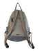 Rebecca Minkoff Elephant Grey Pebble Leather Gunmetal Hardware Tassel Backpack Elephant Grey