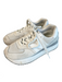 New Balance Shoe Size 10 Gray Suede Knit Lace Up Platform Runner Shoes Gray / 10