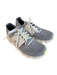 On Cloud Shoe Size 10.5 Purple & Green Manmade Material Lace Up Perforated Shoes Purple & Green / 10.5