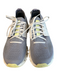 On Cloud Shoe Size 10.5 Purple & Green Manmade Material Lace Up Perforated Shoes Purple & Green / 10.5