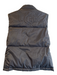 Ugg Australia Size M Brown Polyester Down Fill Snap Button Close Puffer Vest Brown / M
