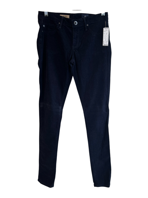 Adriano Goldschmied Size 27 Bordeaux Cotton Corduroy Mid Rise Zip Fly Pants Bordeaux / 27