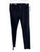 Adriano Goldschmied Size 28 Black Wash Cotton Blend 5 Pocket Mid Rise Pants Black Wash / 28