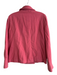 Abercrombie & Fitch Size M Pink Wool Blend Double Breast Button Down Jacket Pink / M