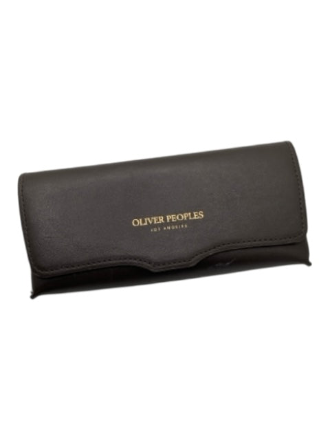 Oliver Peoples Gold Metal Gradient Aviator Sunglasses Gold