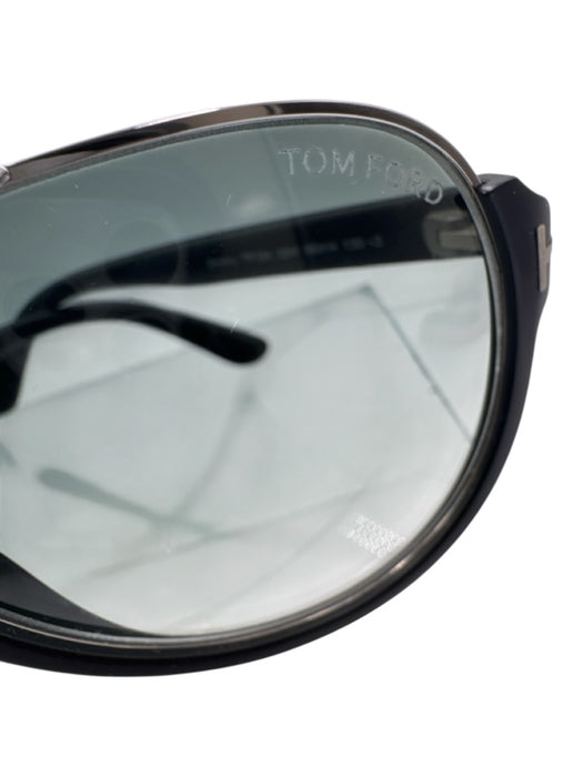 Tom Ford Black & Silver Men's Sunglasses Black & Silver