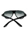 Tom Ford Black & Silver Men's Sunglasses Black & Silver