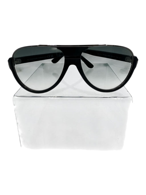 Tom Ford Black & Silver Men's Sunglasses Black & Silver