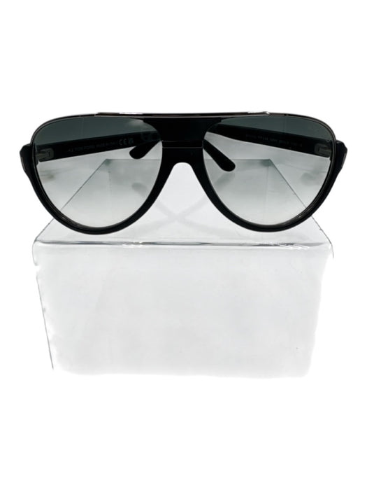 Tom Ford Black & Silver Men's Sunglasses Black & Silver