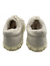 Stuart Weitzman Shoe Size 6.5 White & Cream Leather Faux Fur Trim Sneakers White & Cream / 6.5
