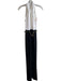 Trina Turk Size 0 White & Black No Fabric Tag Sleeveless High Neck Jumpsuit White & Black / 0