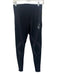 CWX Size M Black Polyester Blend Mesh Mid Rise Compression Leggings Black / M
