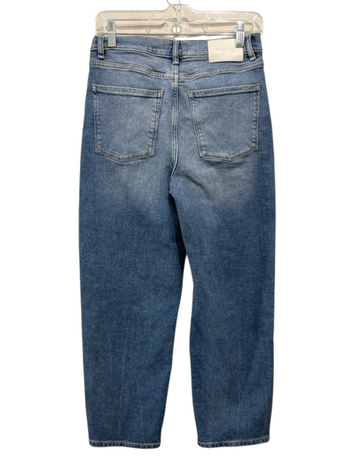 DL1961 Size 25 Medium Wash Cotton Denim Zip Fly Mid Rise Straight Leg Jeans Medium Wash / 25