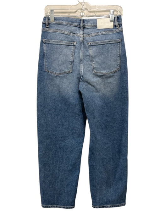 DL1961 Size 25 Medium Wash Cotton Denim Zip Fly Mid Rise Straight Leg Jeans Medium Wash / 25