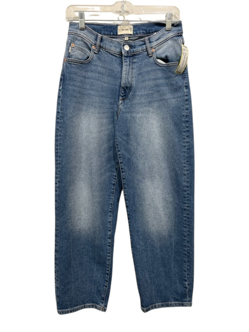 DL1961 Size 25 Medium Wash Cotton Denim Zip Fly Mid Rise Straight Leg Jeans Medium Wash / 25