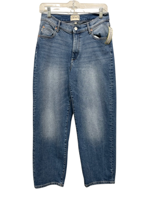 DL1961 Size 25 Medium Wash Cotton Denim Zip Fly Mid Rise Straight Leg Jeans Medium Wash / 25