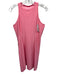 Outdoor Voices Size L Pink Polyester Sleeveless Heathered Knee Length Dress Pink / L