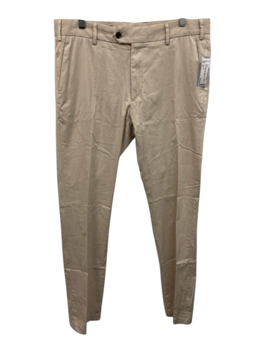 Peter Millar NWT Size 34 Beige Cotton Blend Solid Khaki Men's Pants Beige / 34