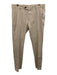 Peter Millar NWT Size 34 Beige Cotton Blend Solid Khaki Men's Pants Beige / 34
